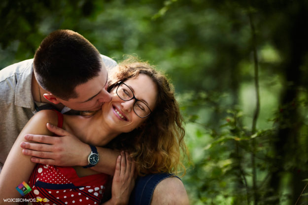Sesja narzeczeńska w Ojcowie