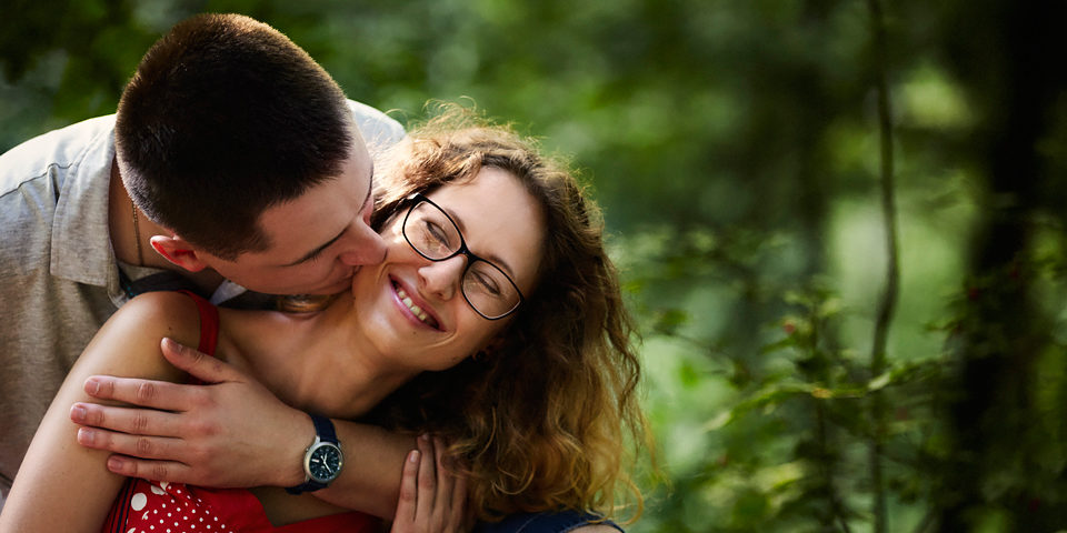 Sesja narzeczeńska w Ojcowie