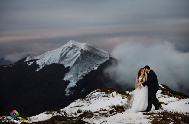 plener ślubny bieszczady