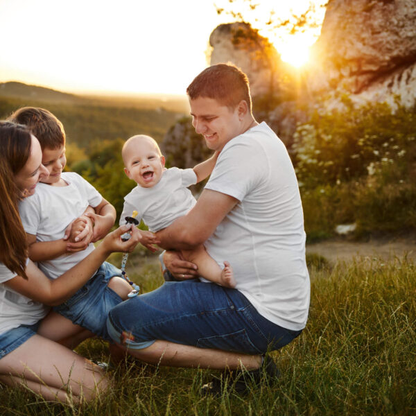 zdjęcia rodzinne na jurze