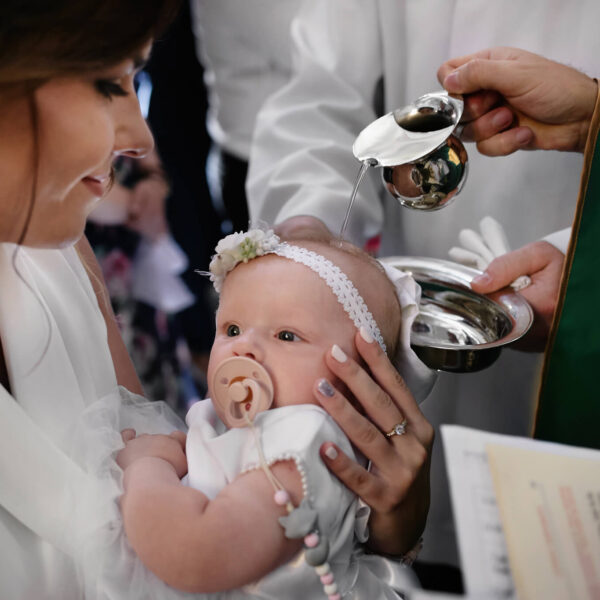 Chrzest święty w kielcach