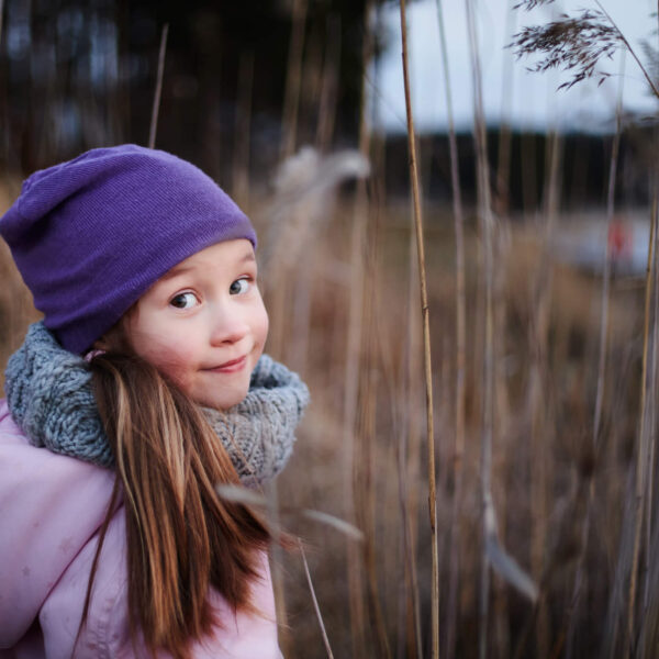 sesja rodzinna nad jeziorem