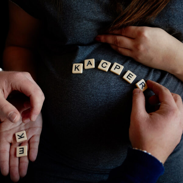 sesja ciążowa w mieszkaniu