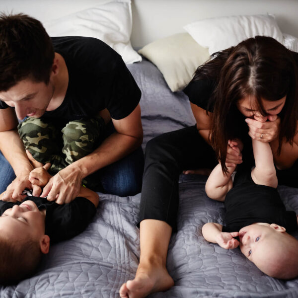 sesja rodzinna w mieszkaniu