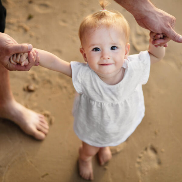 sesja rodzinna nad jeziorem