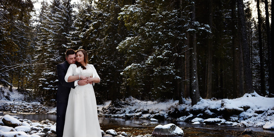 Plener ślubny tatry