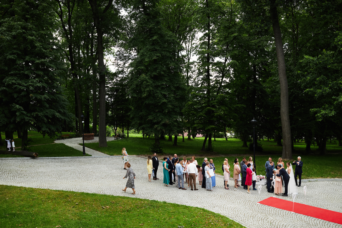 wesele w Pałacu Łoniów