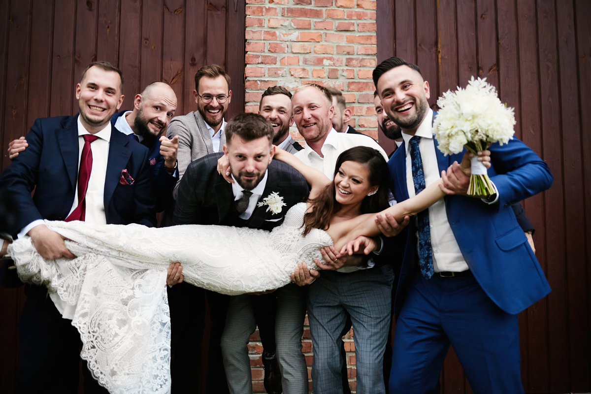 wesele w stodole Małopolska