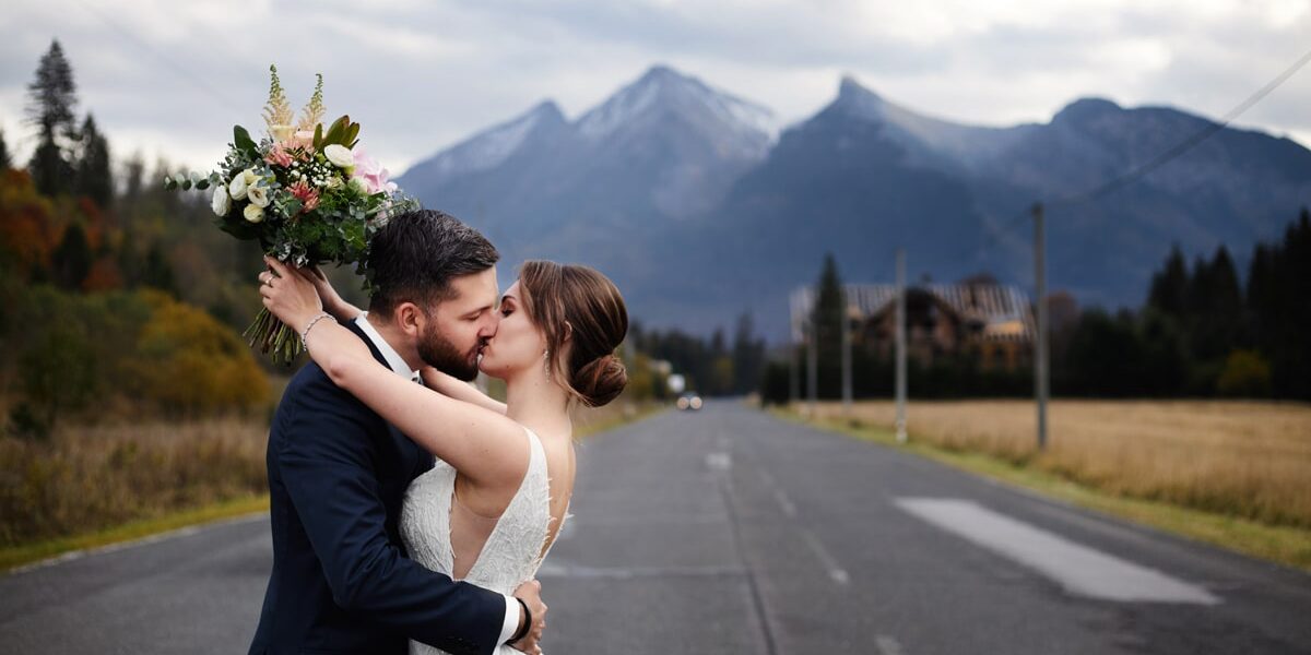 Kasia i Paweł Sesja Ślubna 05 sesja ślubna z widokiem na Tatry